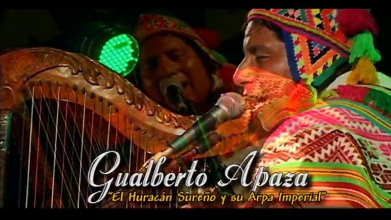 GUALBERTO APAZA MIX (CONCIERTO) / HOMENAJE A MAXIMO APAZA - MI DESPEDIDA -