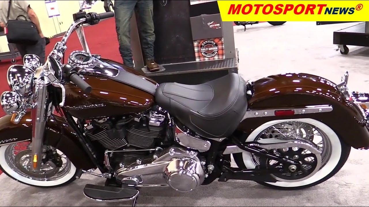 2019 Harley Davidson Softail Deluxe ǀ 2018 AIMExpo Las Vegas