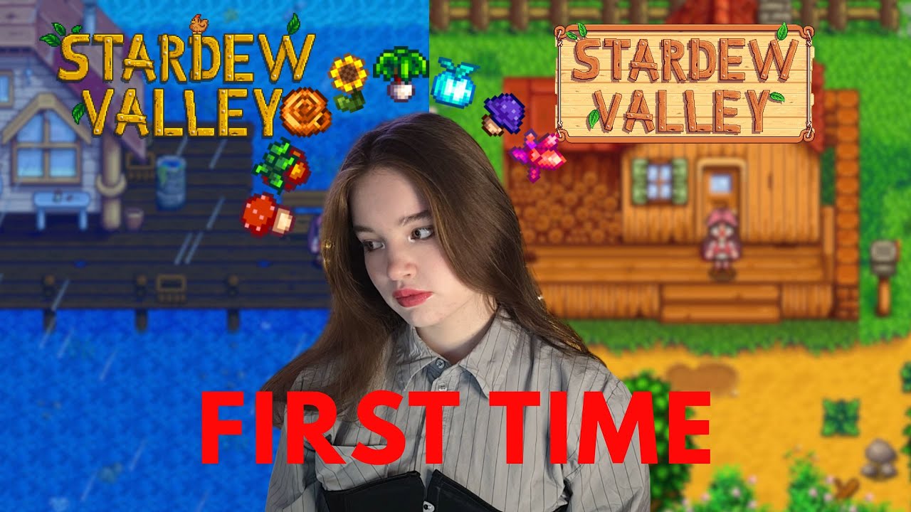 I Played STARDEW VALLEY For The First Time! (And Maybe I Was Too Harsh On This Game)