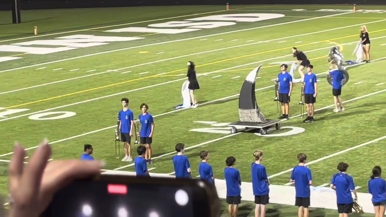 Anderson High School Thrown to the Wolves Band Jamboree 2025