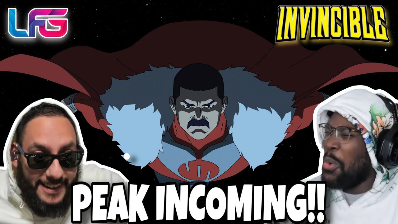 THRAGG!! Invincible Season 4 Teaser Trailer REACTION! 