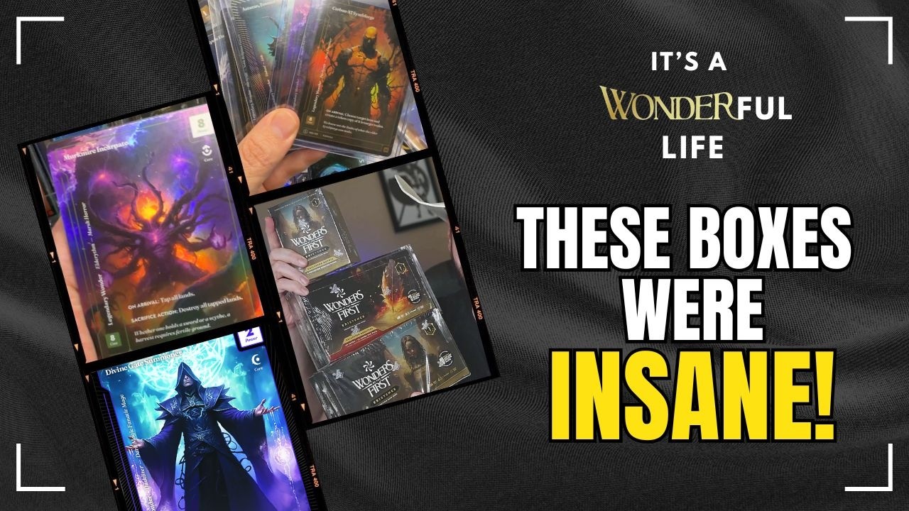 RIPPING My Last Existence Boxes Plus SURPRISE Spoiler! | Wonders of The First Vlog