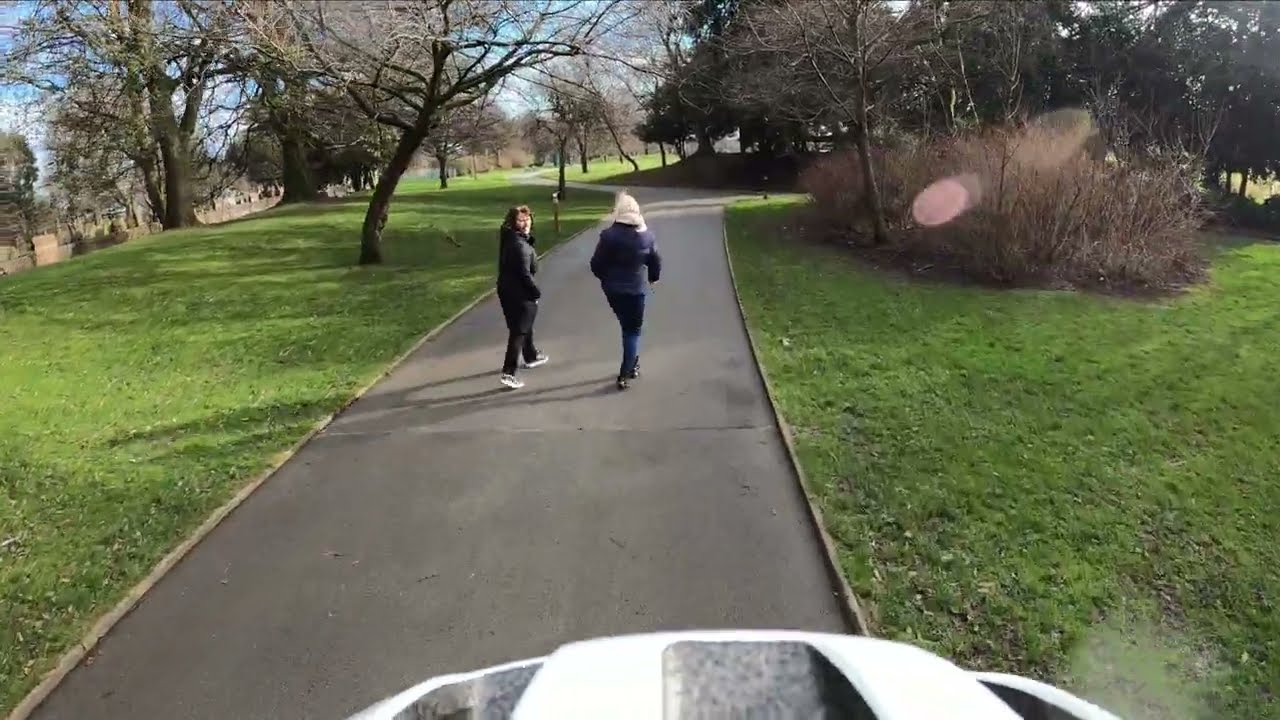 STANLEY PARK - ANFIELD CEMETERY 🚴🪦🚴
