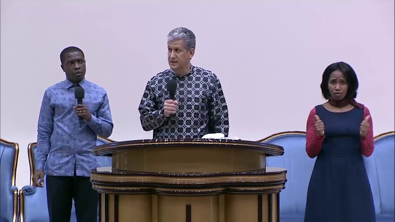 Encounter with God, Live From Park Station 19-04-20