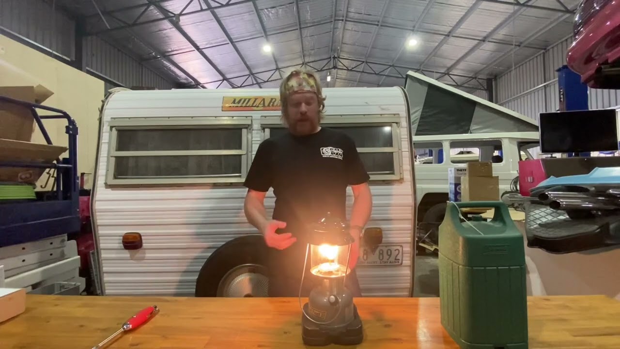 I Found a Rare Coleman Dual Fuel Lantern on Marketplace!