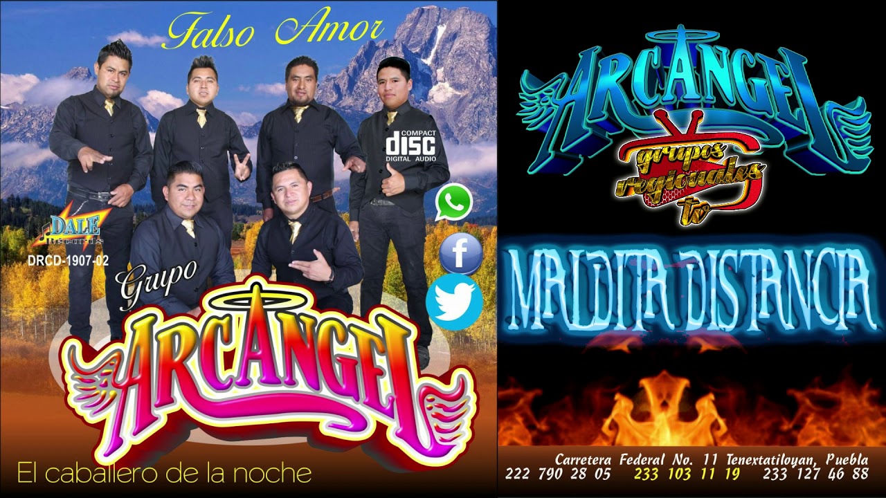 MALDITA DISTANCIA - GRUPO ARCANGEL ESTRENO 2019