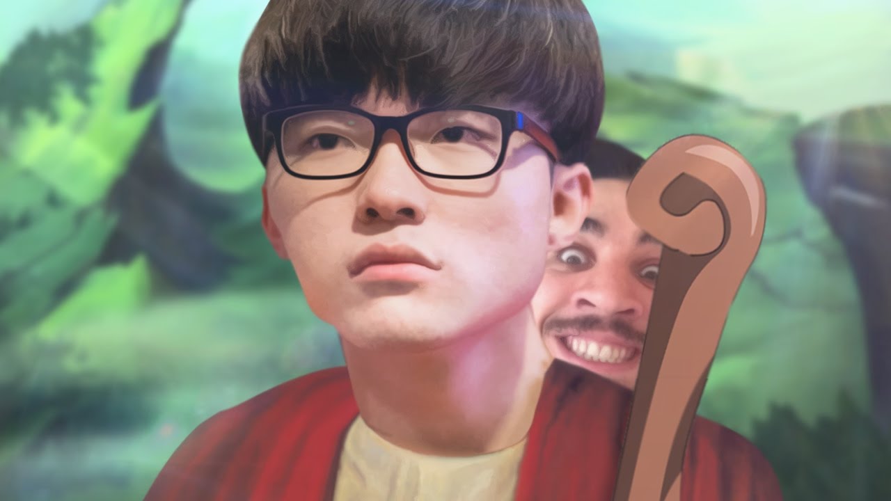 FAKER NÃO É IMORTAL