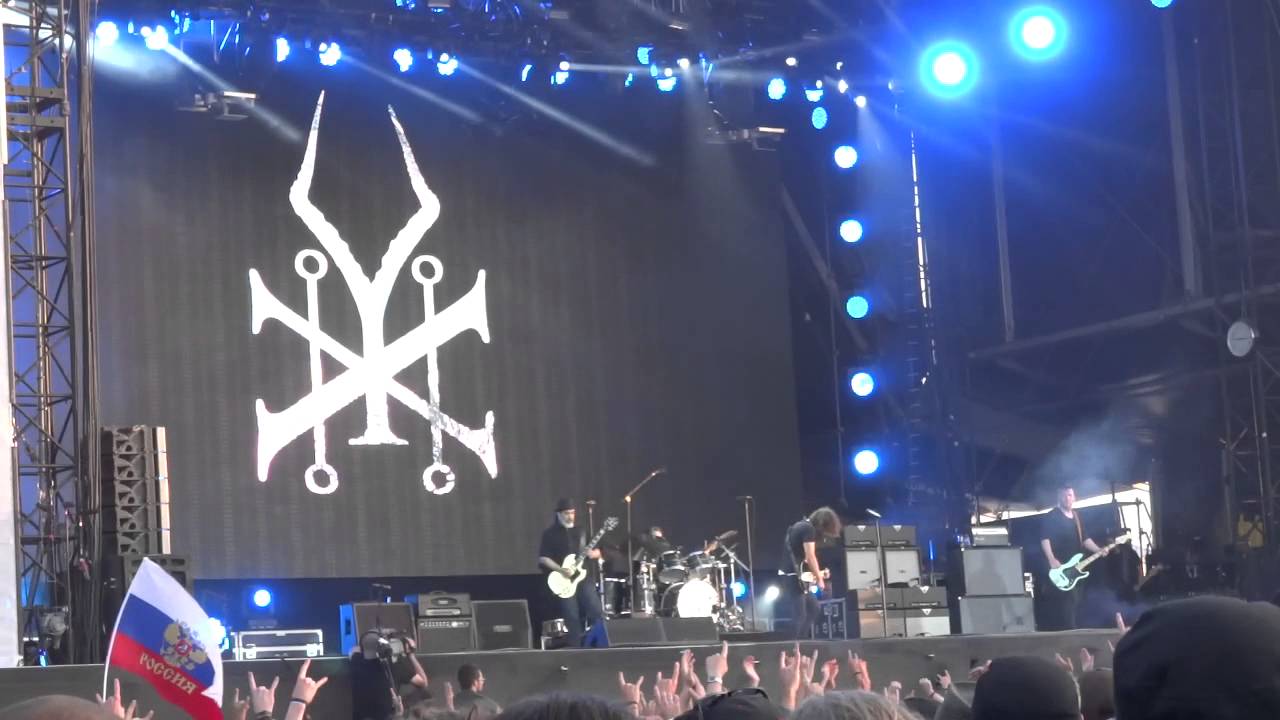 Soundgarden @ Hellfest 2014 - Clisson - Black Hole Sun - 22/06/2014