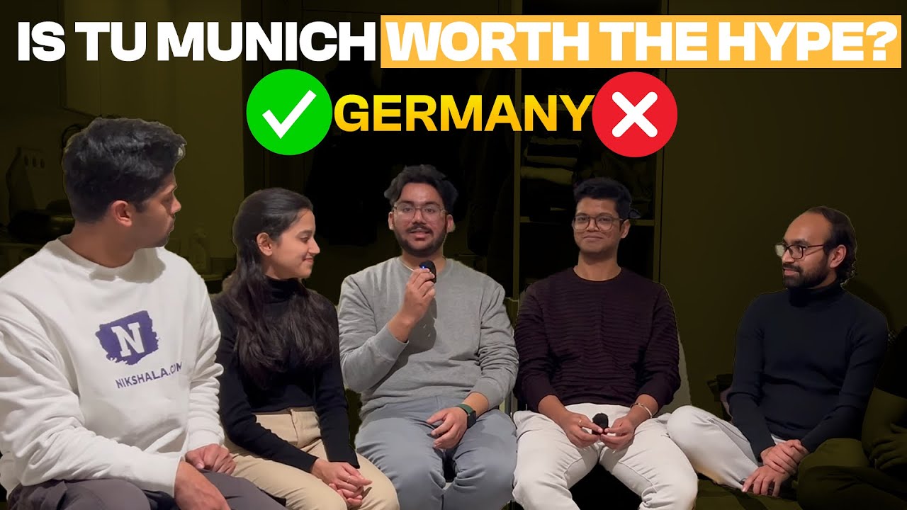 is TU Munich worth the hype it has ?