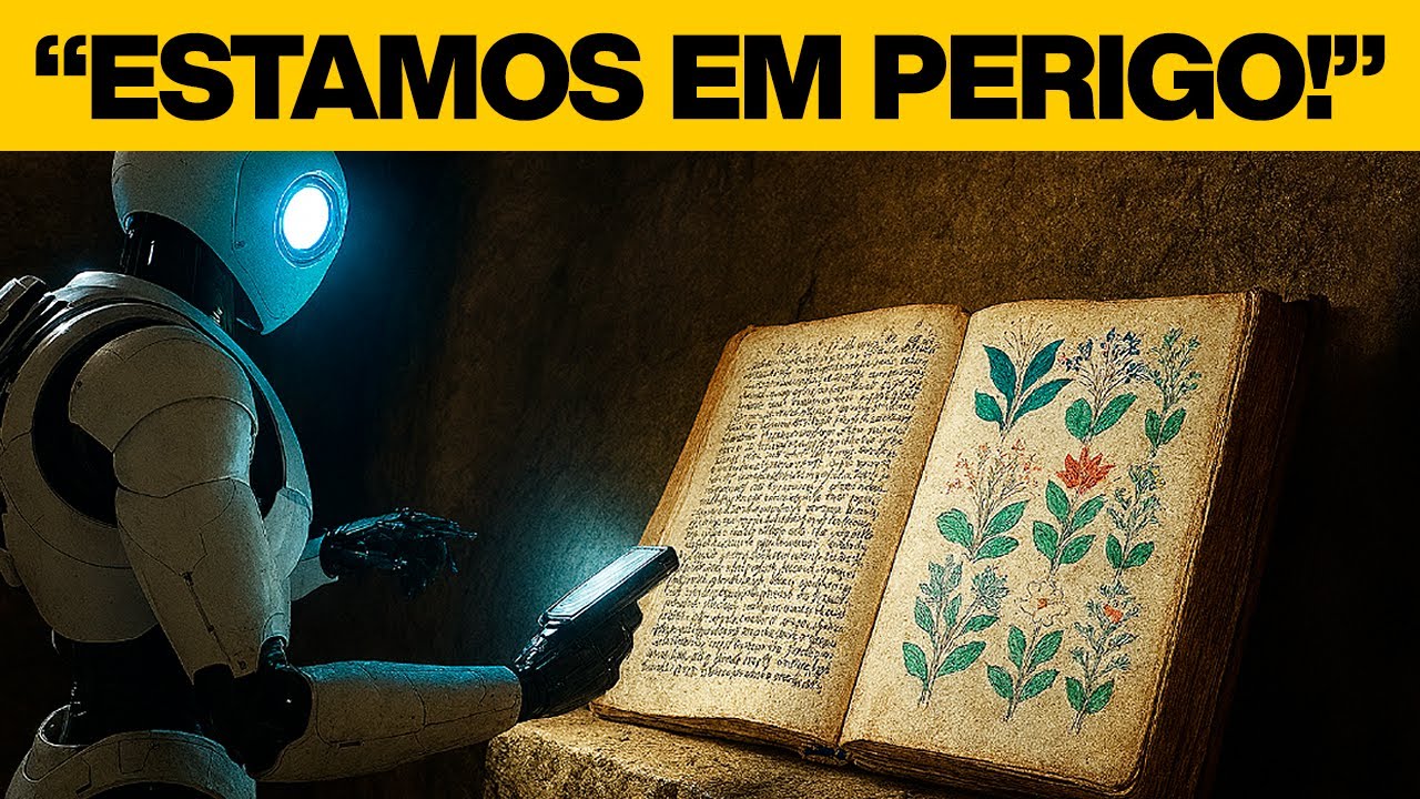 Manuscrito de Voynich decodificado por uma IA, o que revelou &eacute; aterrorizante!