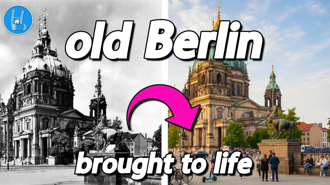 old Berlin - brought to life 🇩🇪♥️ 4K