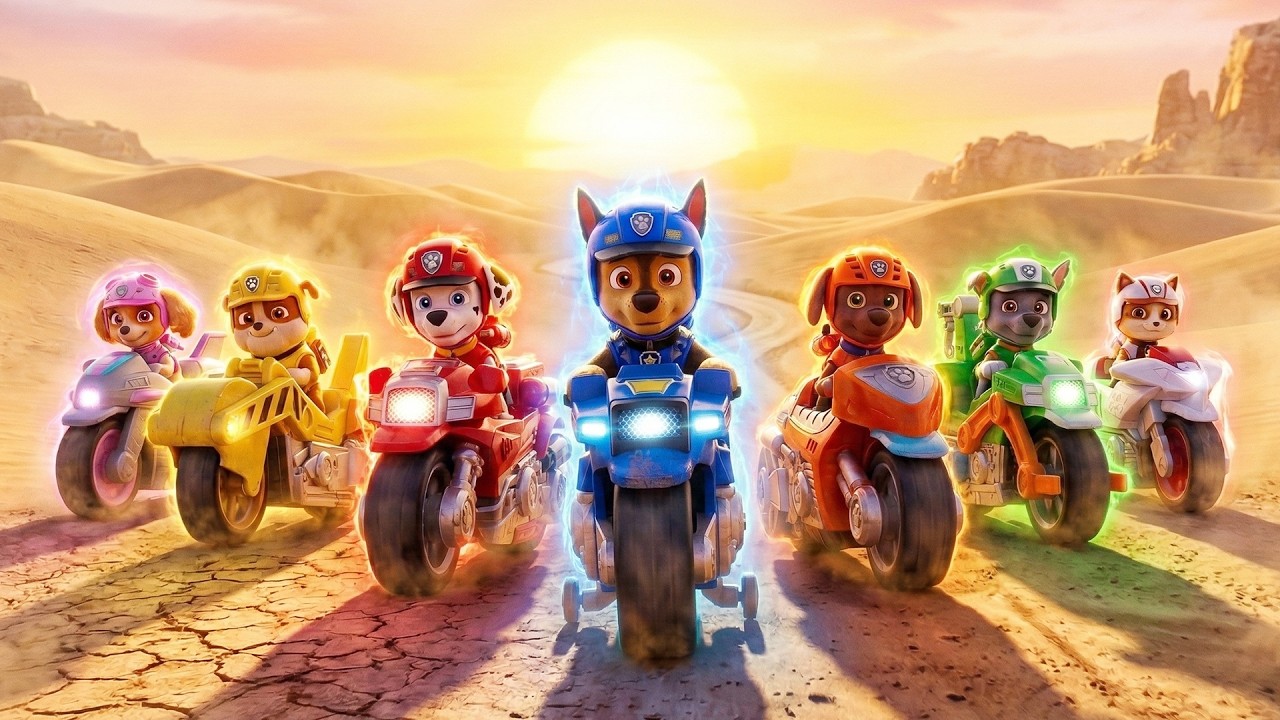 PAW Patrol Moto Pups Racing Championship! Moto Pups Unboxing | PAW Patrol | Toys Pretend Play