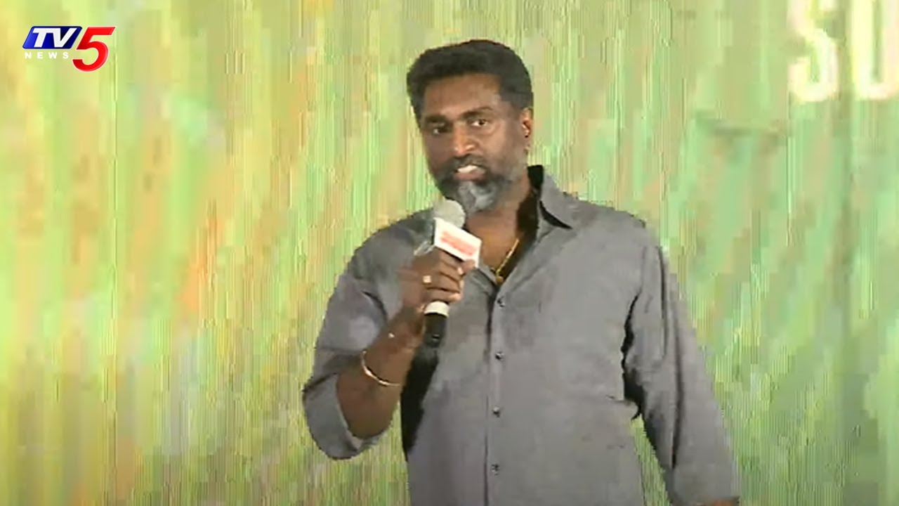RRR Movie Cinematographer KK Senthil Kumar Speech at Junior Movie | TV5 Entertainment