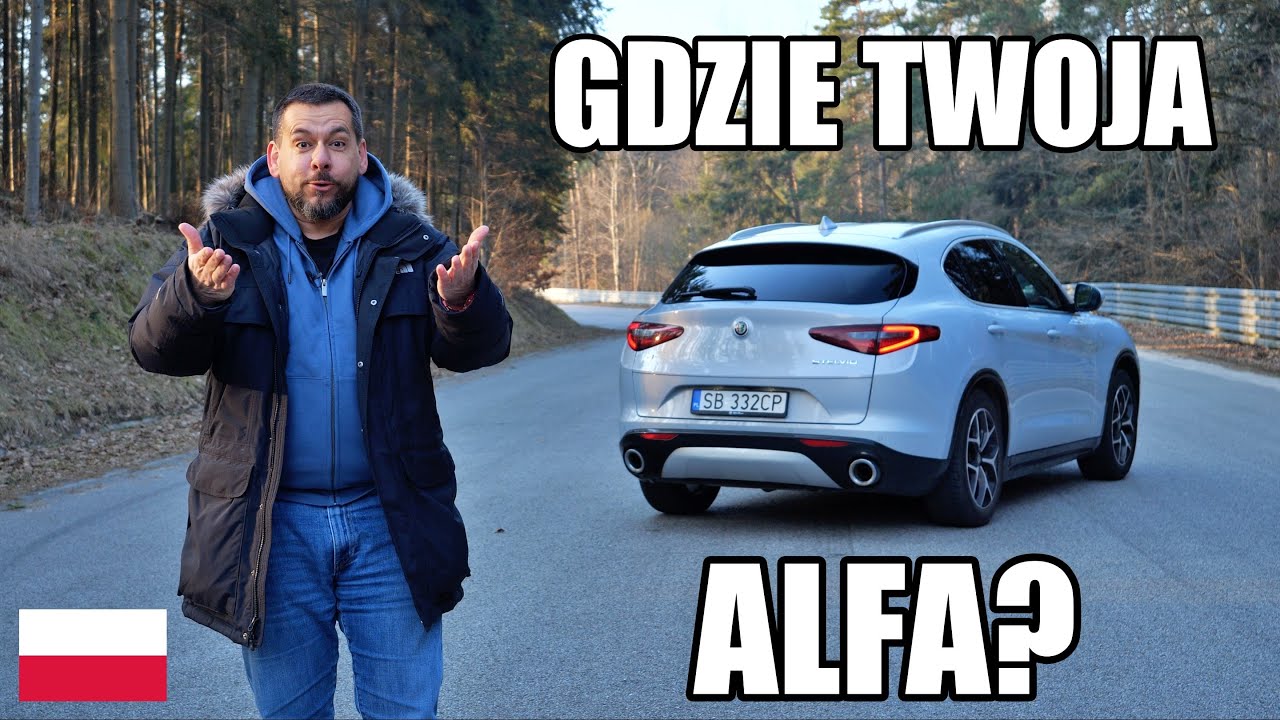 Alfa Romeo Stelvio Ti - S w SUVie (PL) - test i jazda próbna