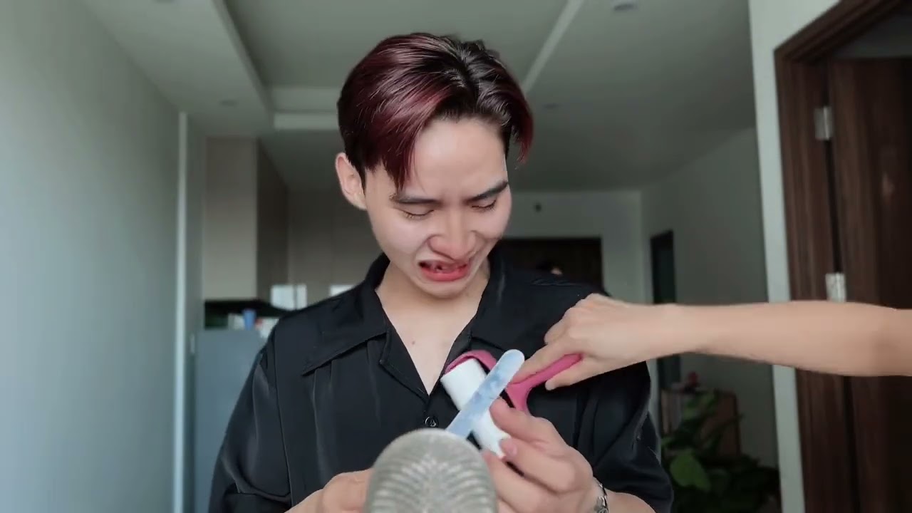 Asmr with friends P2 | Chan Asmr