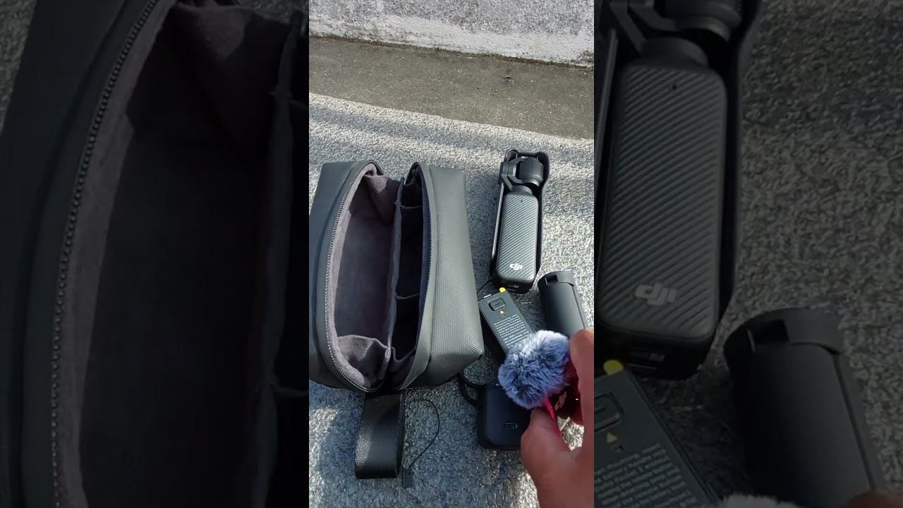 Effortless Packing: Dji Osmo Pocket 3 Creator Combo with Hard Case Inside DJI Bag Tutorial.