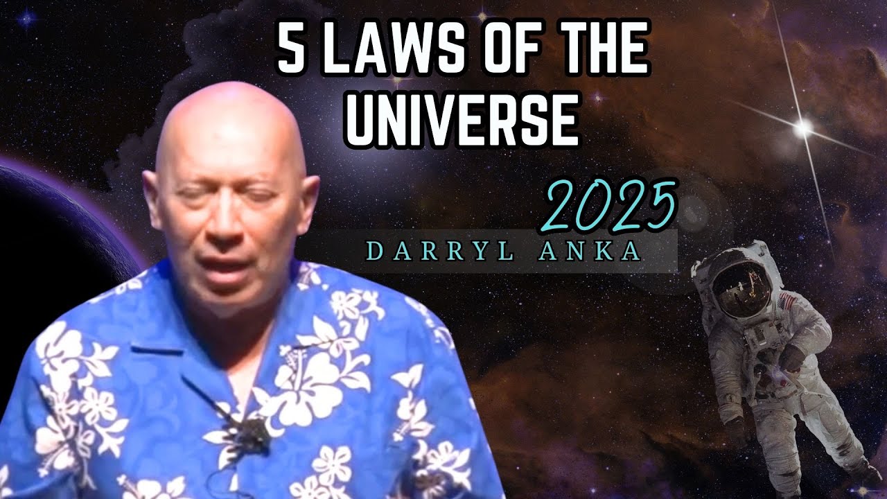 Darryl Bashar | 5 Laws of the Universe: How These Laws Determine Your Future!