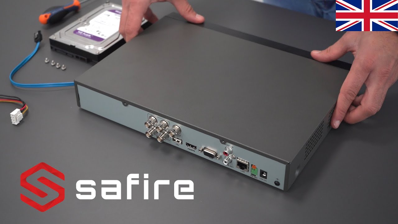 Safire Recorder Setup with Face Recognition