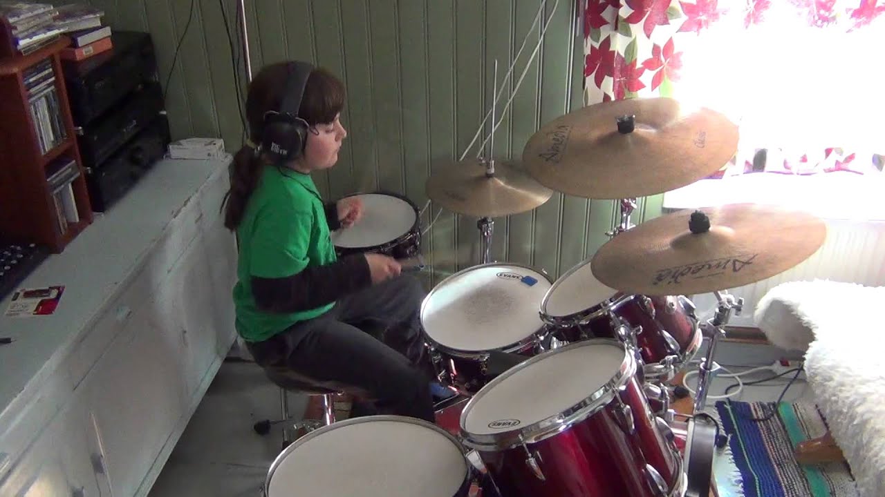 Kolmas Nainen - Hyvää Ja Kaunista - Drum Cover