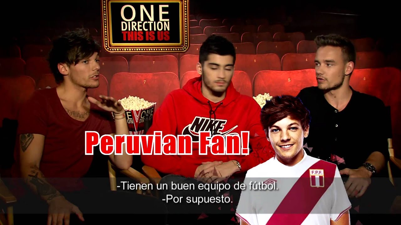 Entrevista One Direction - Liam / Louis / Zayn