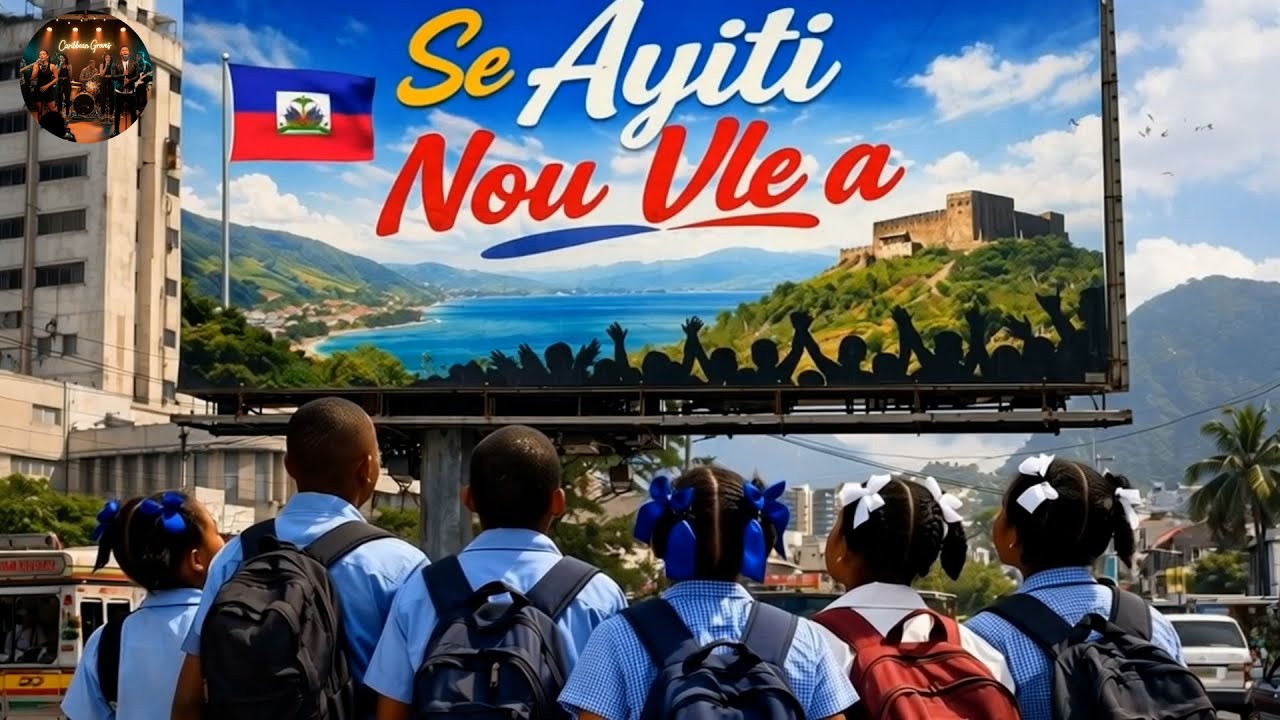 SE AYITI NOU VLE A 🎵🇭🇹 | Yon Chante Espwa, Inite ak Fyète Ayisyen 🎶