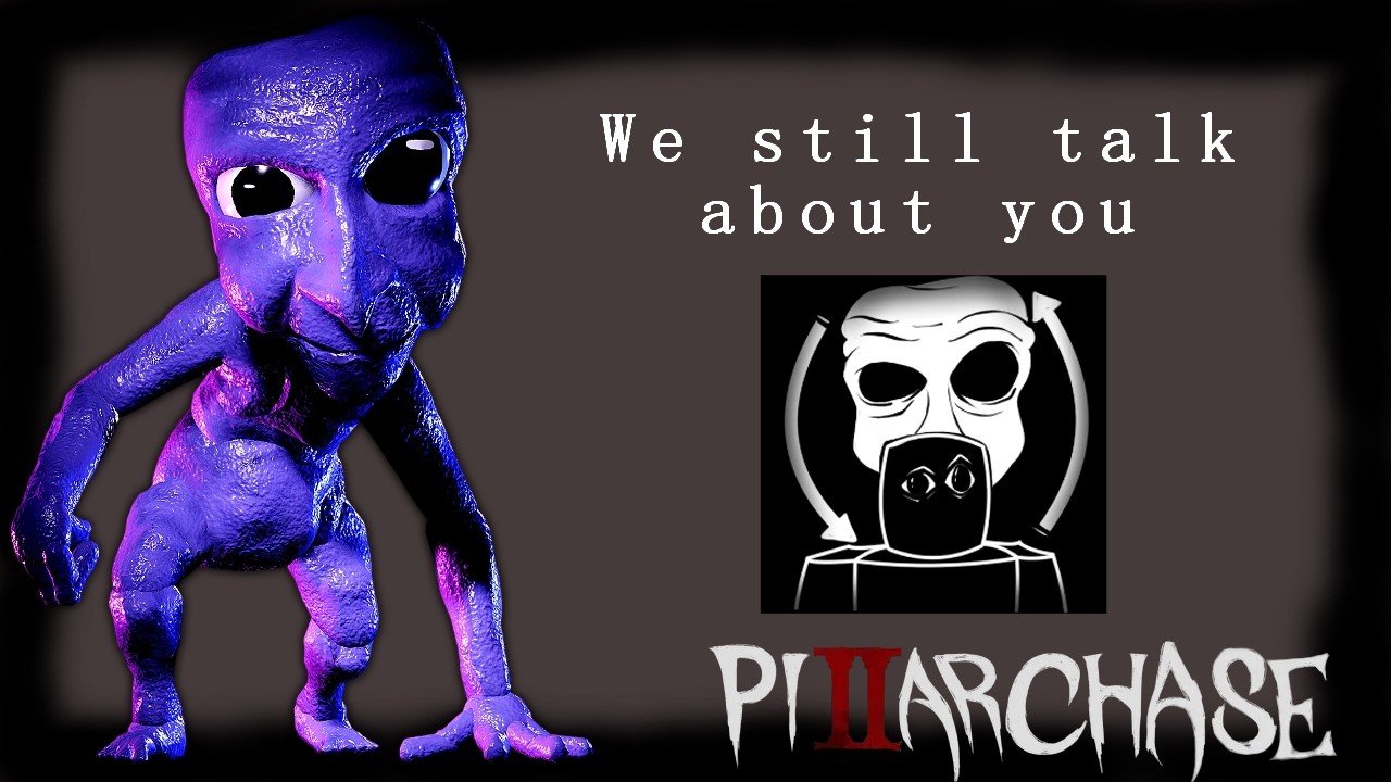 Ao Oni Gameplay Before the Shapeshift Removal - Pillar Chase 2 Recode