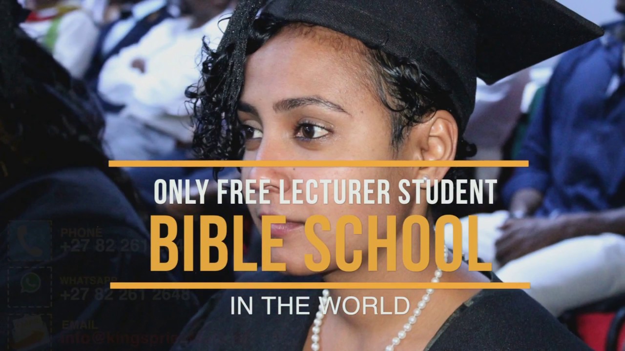 FREE CORRESPONDENCE INT. BIBLE SCHOOL - KBSM