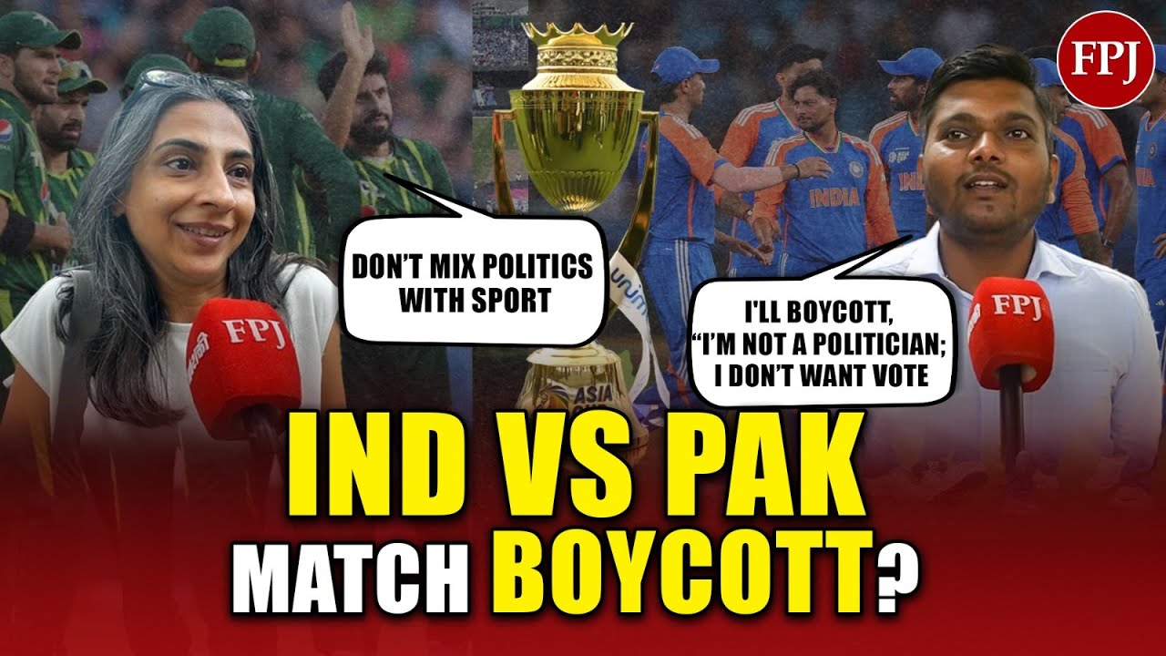 IND vs PAK Asia Cup Cricket Match: Mumbaikars' on Boycott Campaign Amid Pahalgam Terror Attack