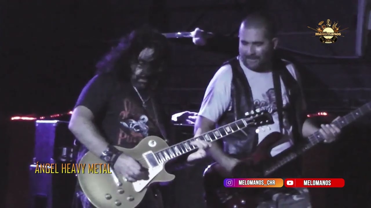 Ángel Heavy Metal [2021]