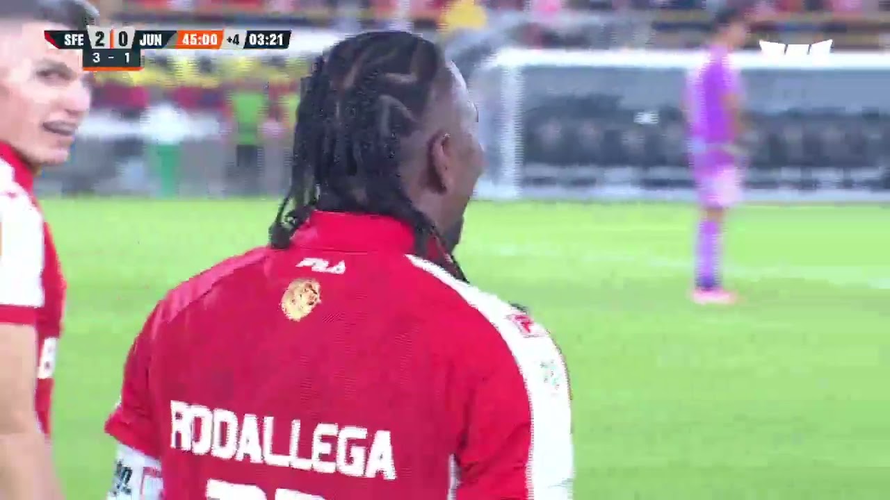 🦁🏆 ¡HUGO RODALLEGA Y UN GOLAZO DE TIRO LIBRE CONTRA JUNIOR EN LA 