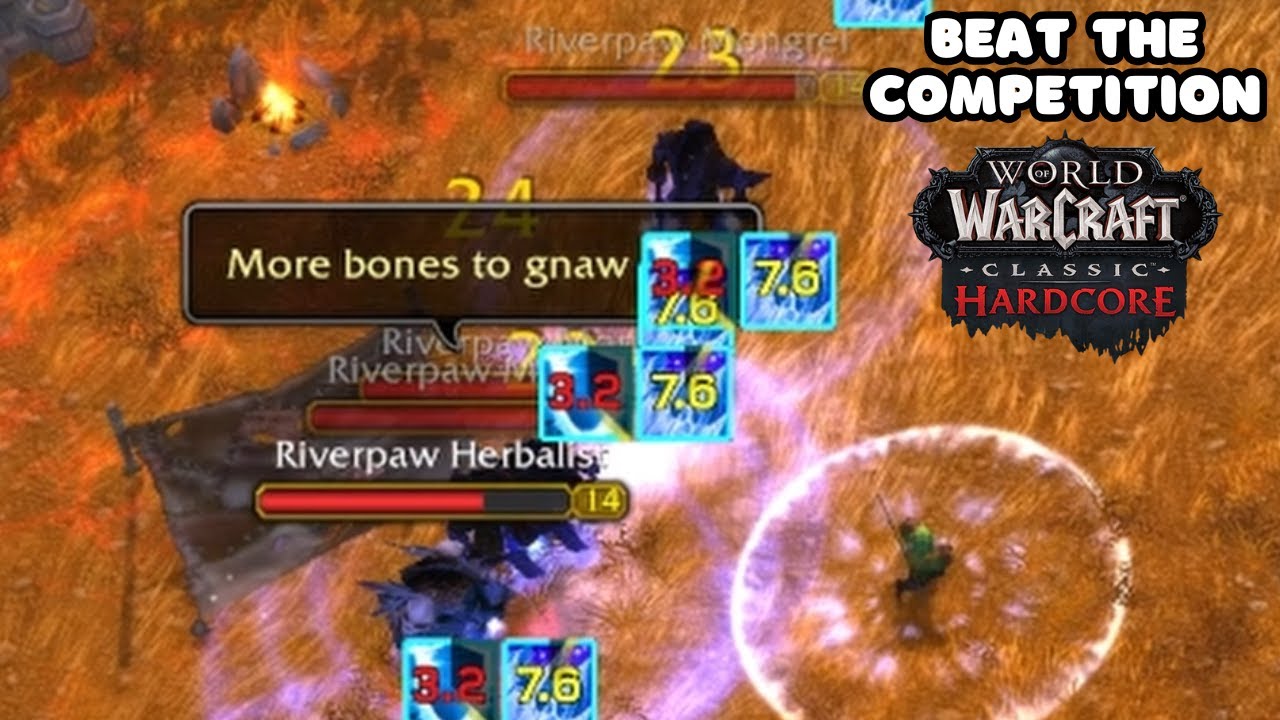 Start AOE FARM at Level 16 as MAGE (WoW Classic Hardcore AoE Leveling Guide)
