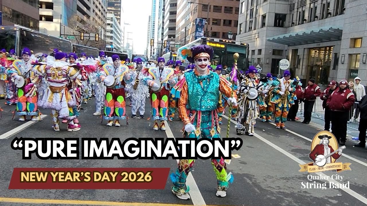 QCSB «Чистое воображение» — 2026 г., Нью-Йорк