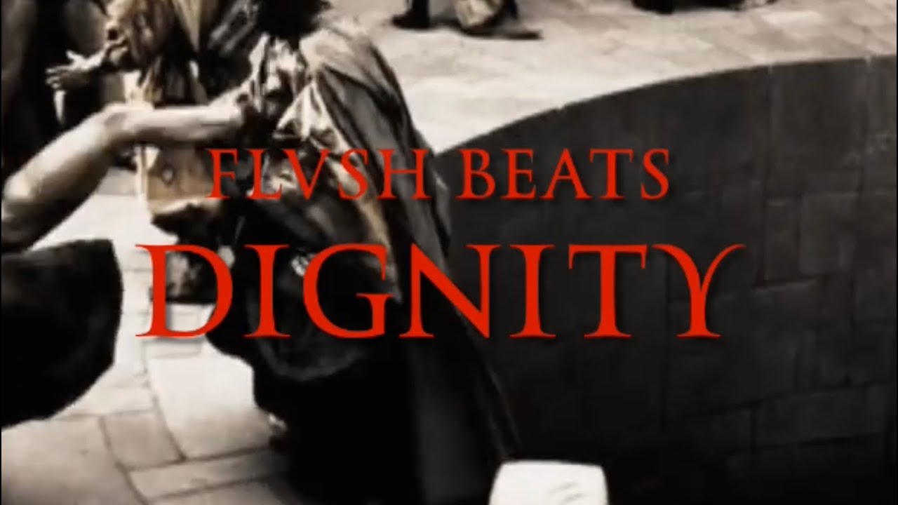 KANYE WEST X PUSHA-T TYPE BEAT |DIGNITY| (prod by FLVSH Beats)