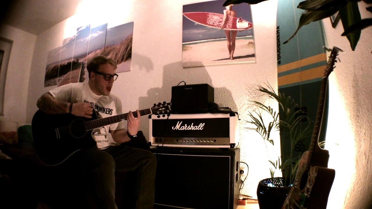Descendents - When I Get Old (Acoustic Cover)