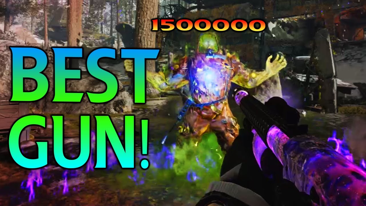 Cold War Zombies BEST GUN! ONE SHOT MEGATON!