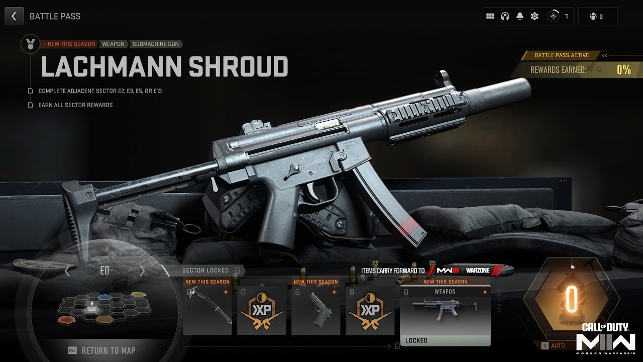Unlock 3 NEW DLC Weapons in MW2 Season 5 Reloaded&hellip; (All Classified Battlepass Sector Challenges)