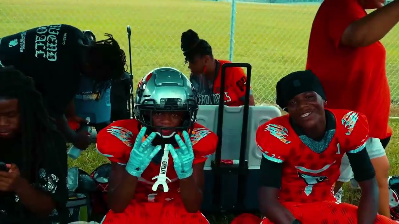 Tampa Bay Cardinals 14u vs st pete  Dolphins #6-0