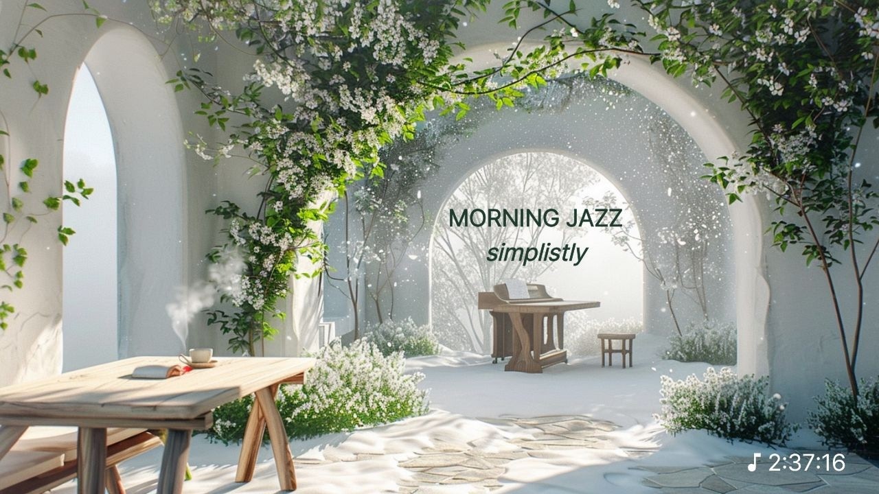 [playlist] 더 좋은 하루를 여는 아침 재즈  | Morning Jazz – A Fresh Start
