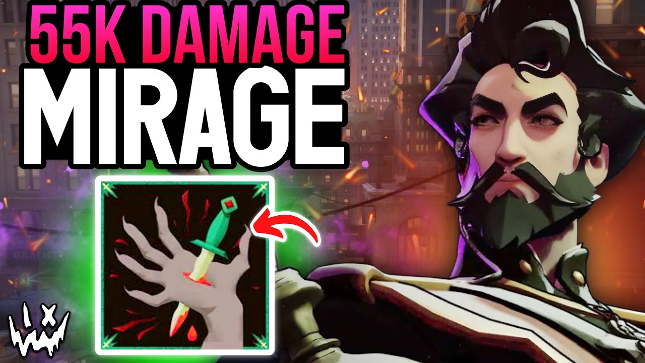 This Mirage Build is RELENTLESS in Deadlock