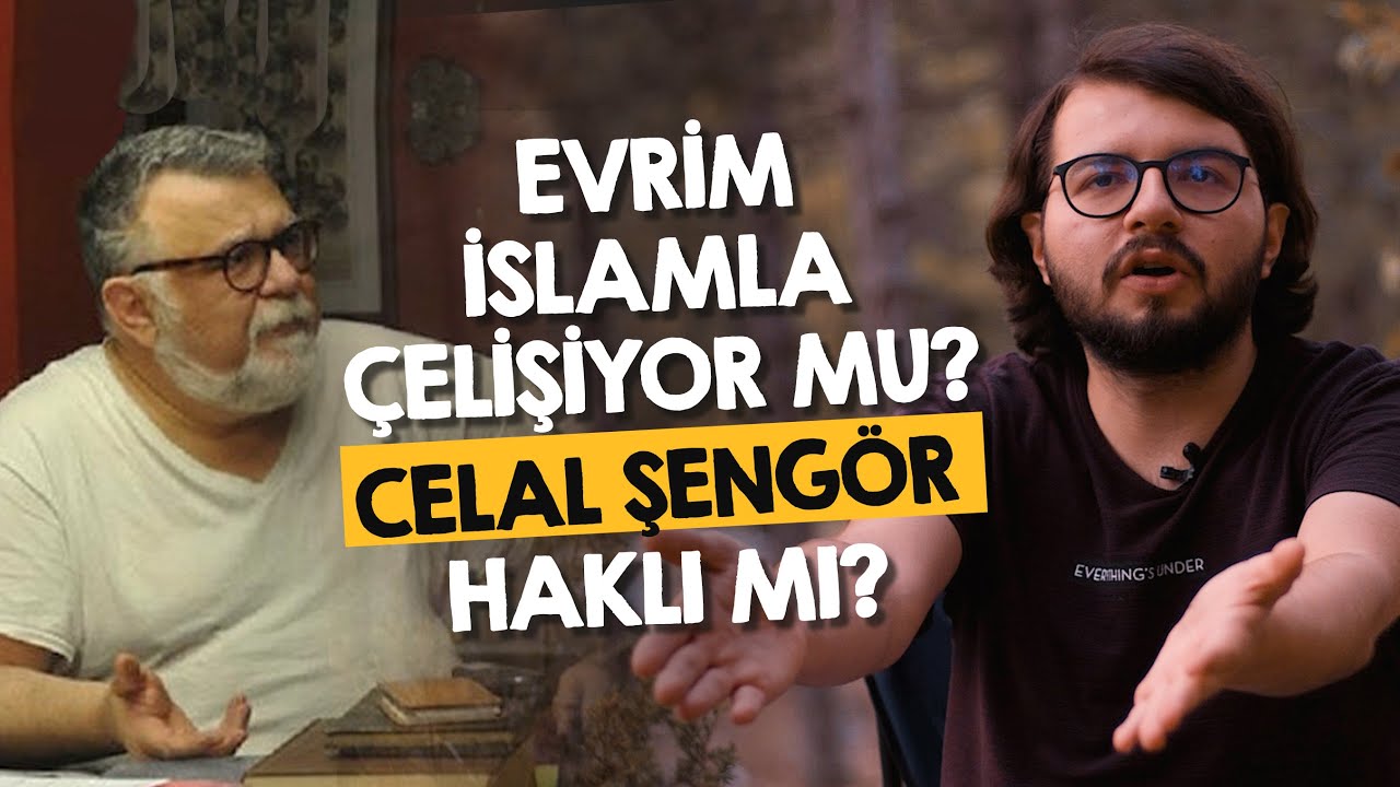 CELAL ŞENGÖR HAKLI MI? #EVRİM İSLAM'LA ÇELİŞİYOR MU ?