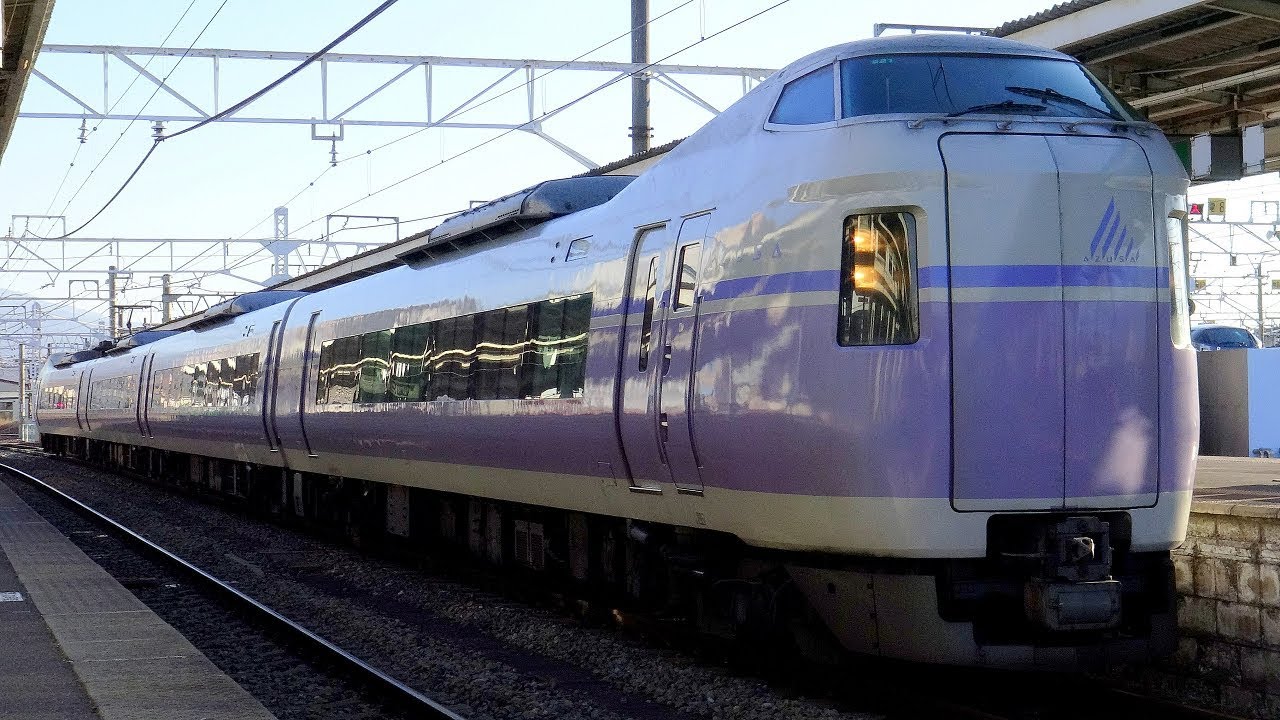 【4K】響くVVVFサウンド!松本駅での分割・連結シーン!E351系1000番台(日立後期GTO-VVVF)・E257系・383系到着・発車シーン集 JR篠ノ井線 松本駅にて 2017.12