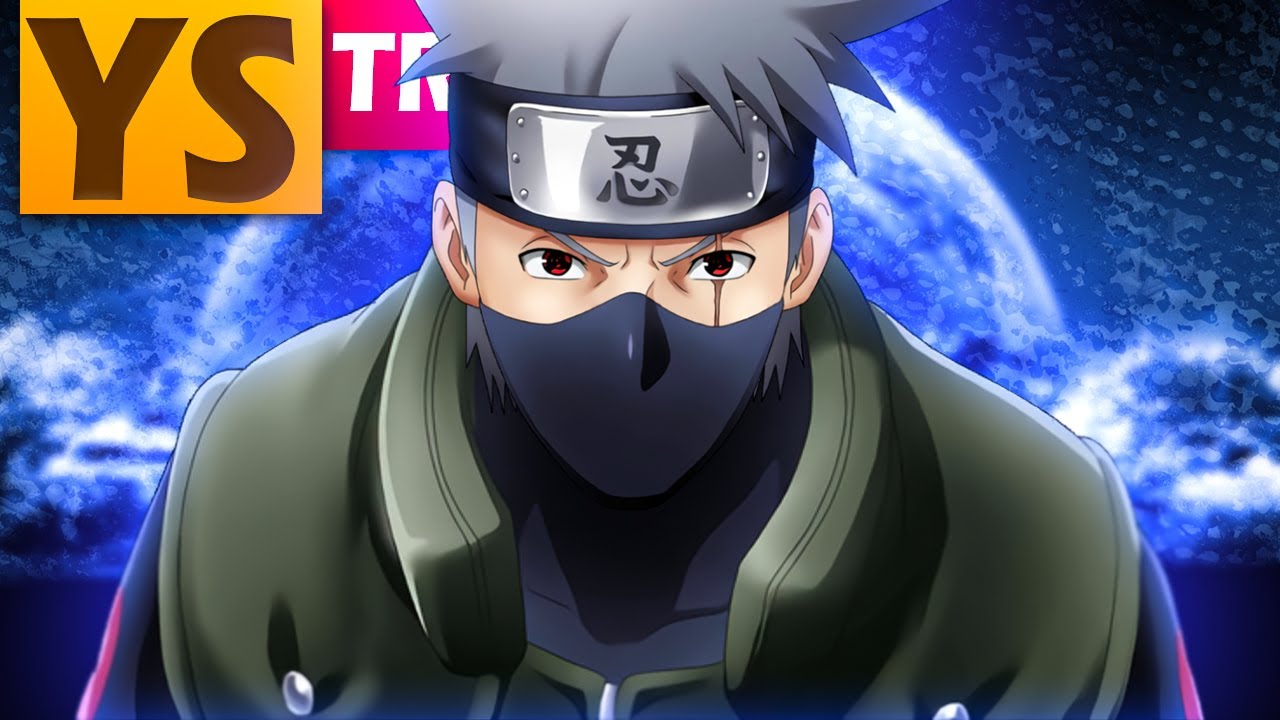 Kakashi Trap - Copiator 🧐 ( Naruto ) | YasoTrap [ 4K ]