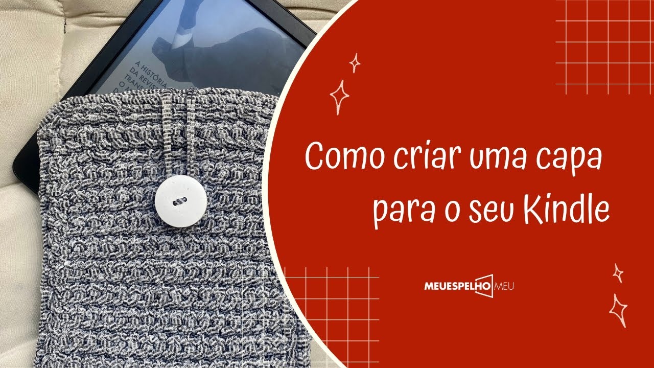 Como criar uma capa para o seu Kindle