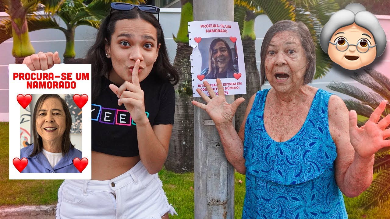 FINGI PROCURAR UM NAMORADO PARA A MINHA AVÓ PARA VER QUANTAS PESSOAS LIGAM! - JULIANA BALTAR
