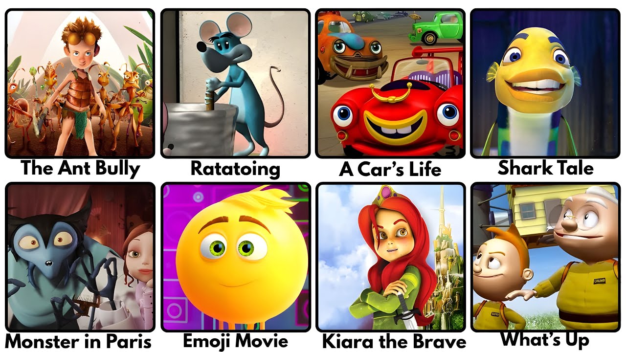 Every Pixar Animation rip-off Explained in 8 minutes
