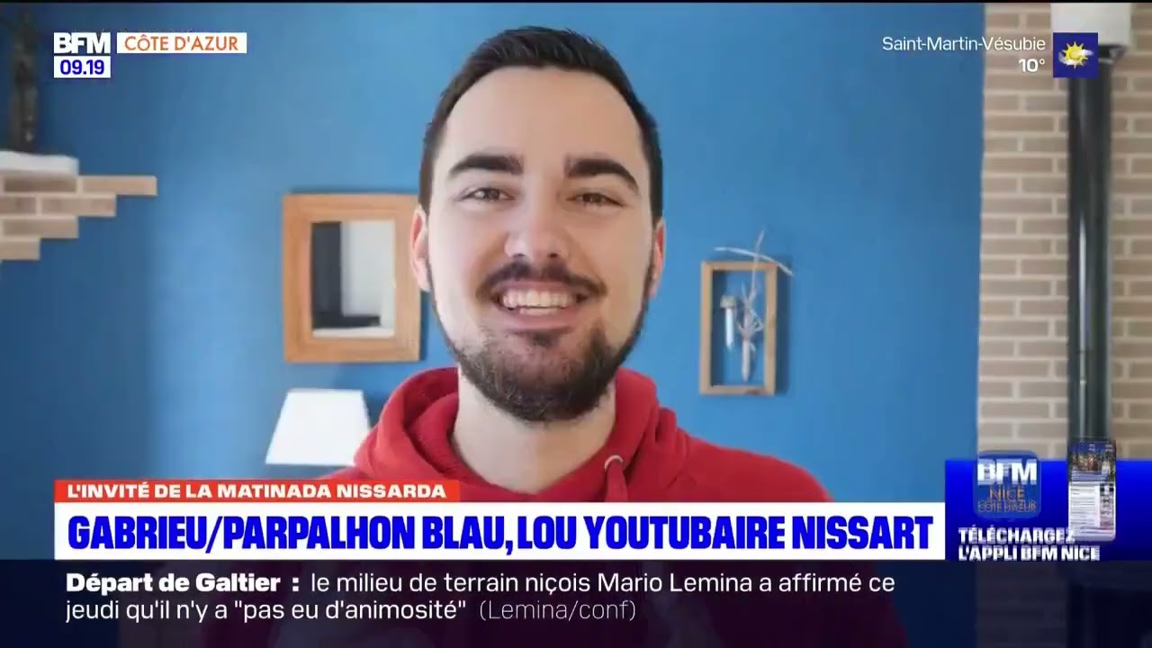 Matinada Nissarda: Lou nissart 2.0 / le niçois 2.0 feat @ParpalhonBlau (#S02E01)