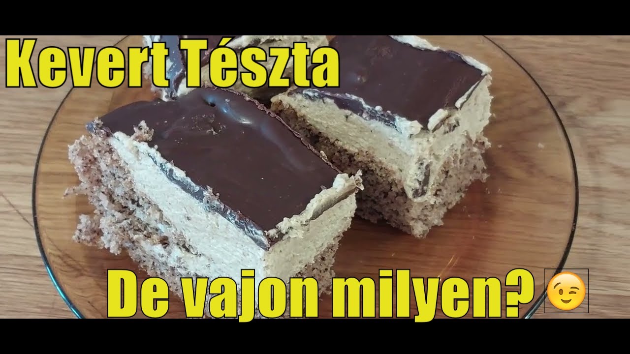 Diós-Kávés Szelet: A Tökéletes Desszert Recept!🍰☕️