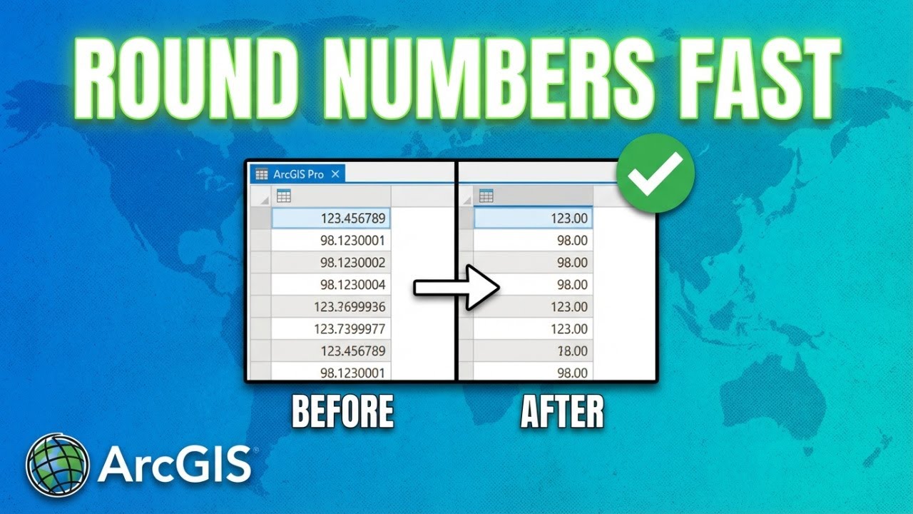 Field Calculator Attribute Rounding (Quick) | ArcGIS Pro