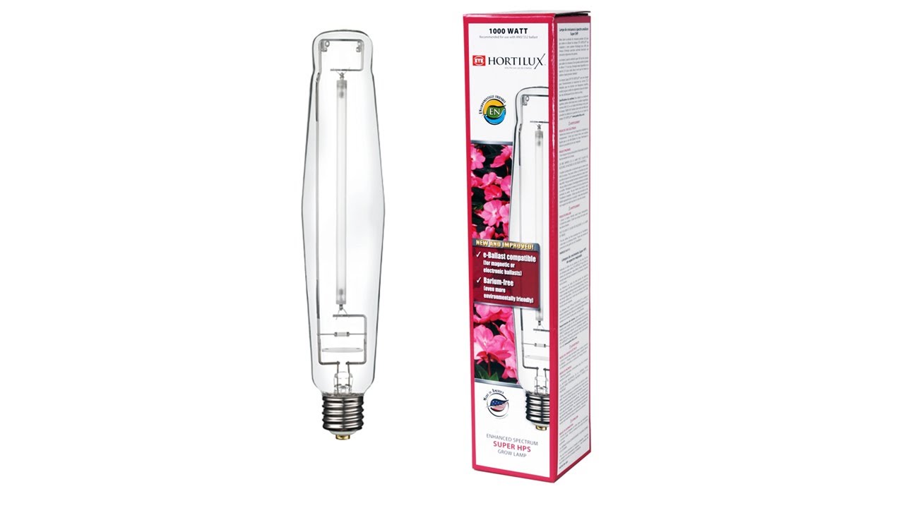 Enhanced Spectrum Grow Light Bulb | Hortilux HX66785