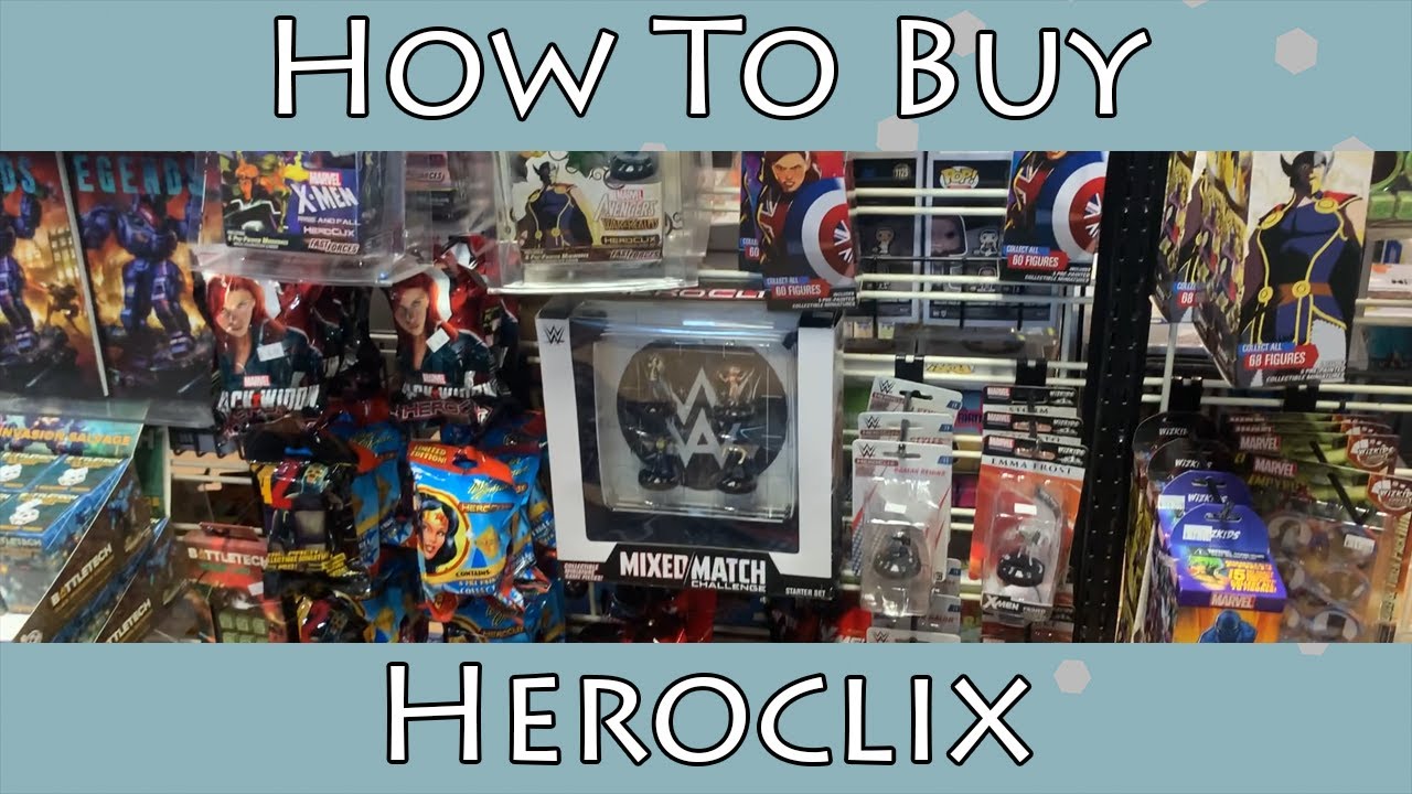 How to Buy Heroclix